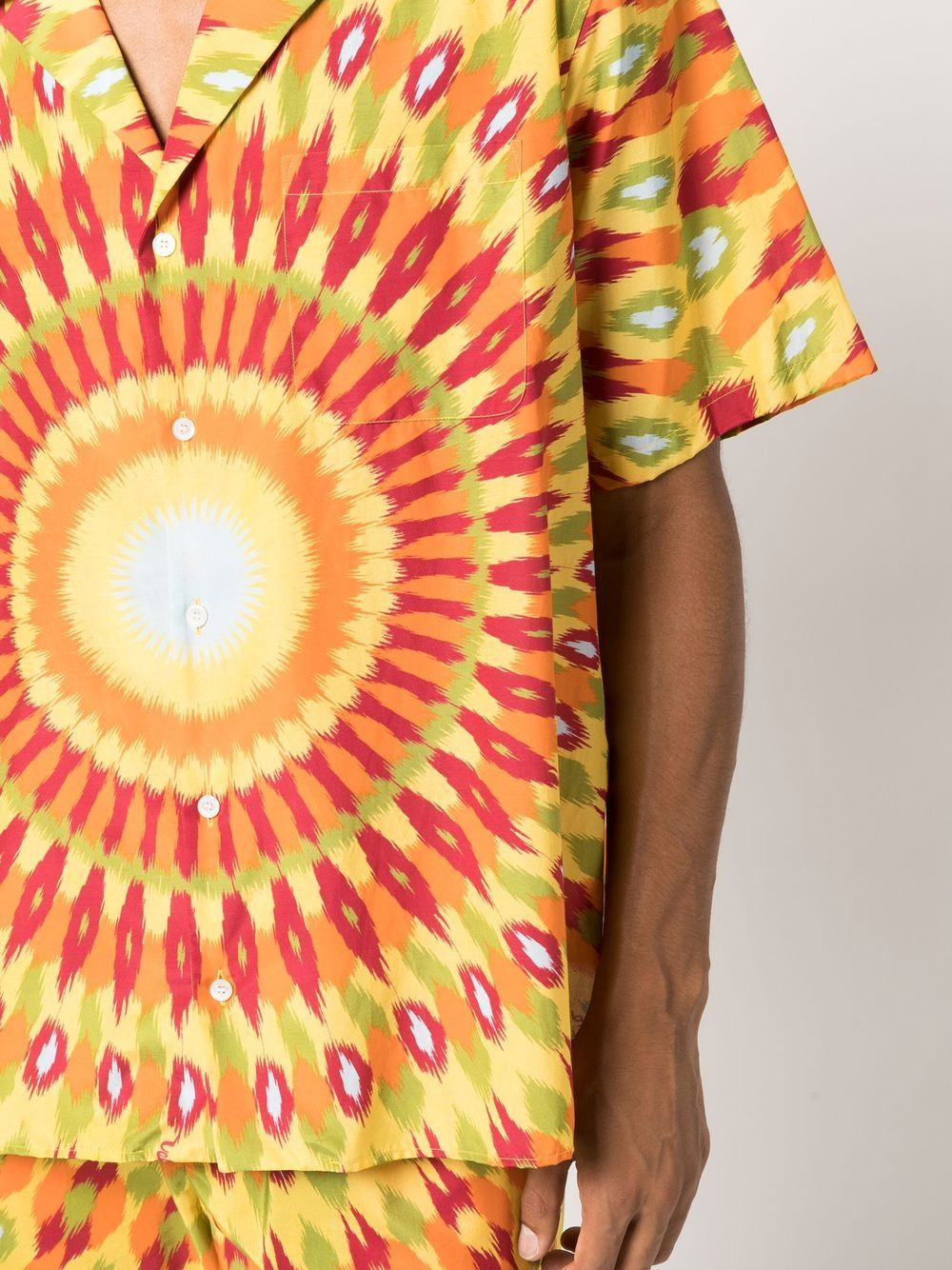 graphic-print shirt - 5
