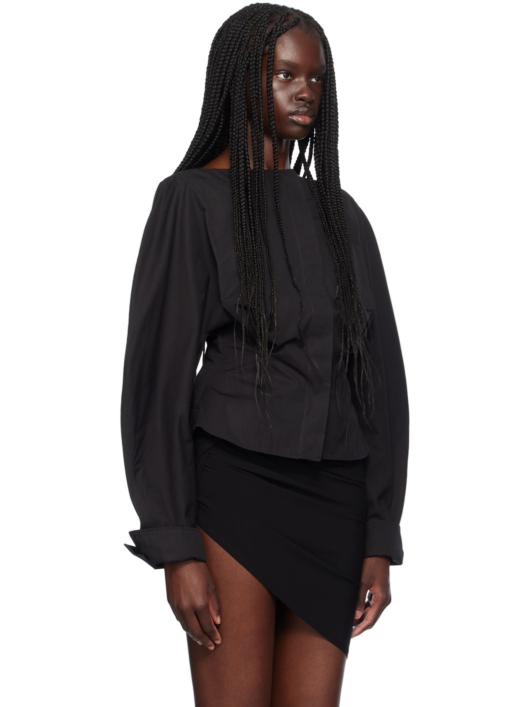 Black La Casa 'La chemise Barco' Shirt - 2
