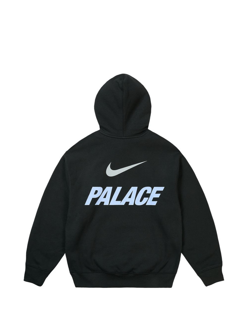 PALACE x Nike pouch-pocket hoodie outlook