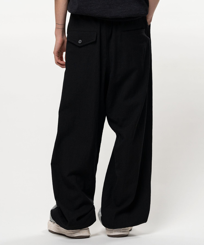Sweat Layered Wool Pants 6