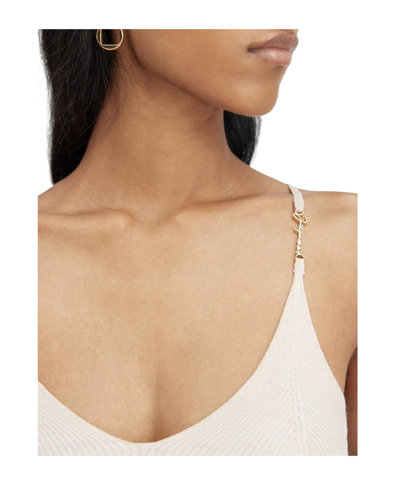 Le Bandeau Pralu Logo Plaque Bralette - 4