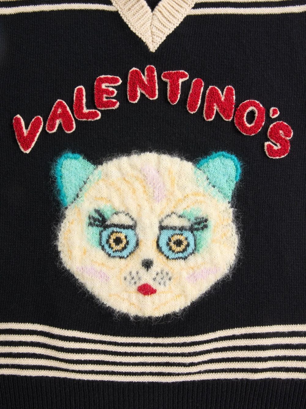 Le Chat De La Maison wool vest - 5