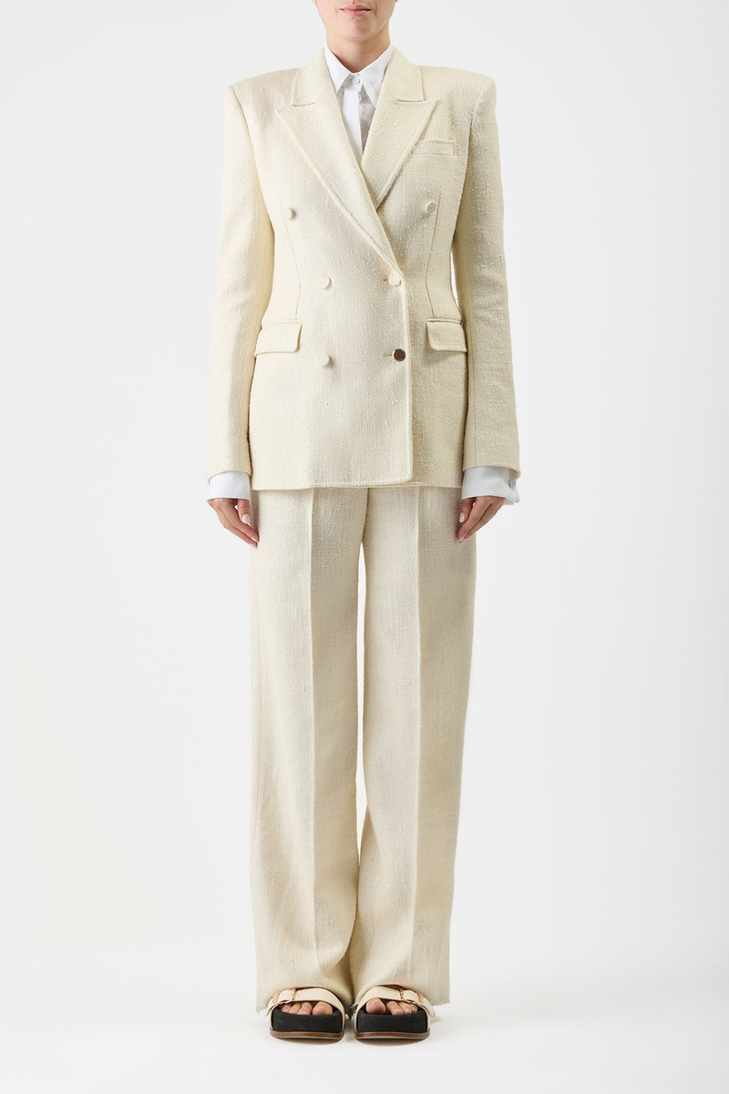 GABRIELA HEARST Rhein Pant in Soft Silk Wool outlook