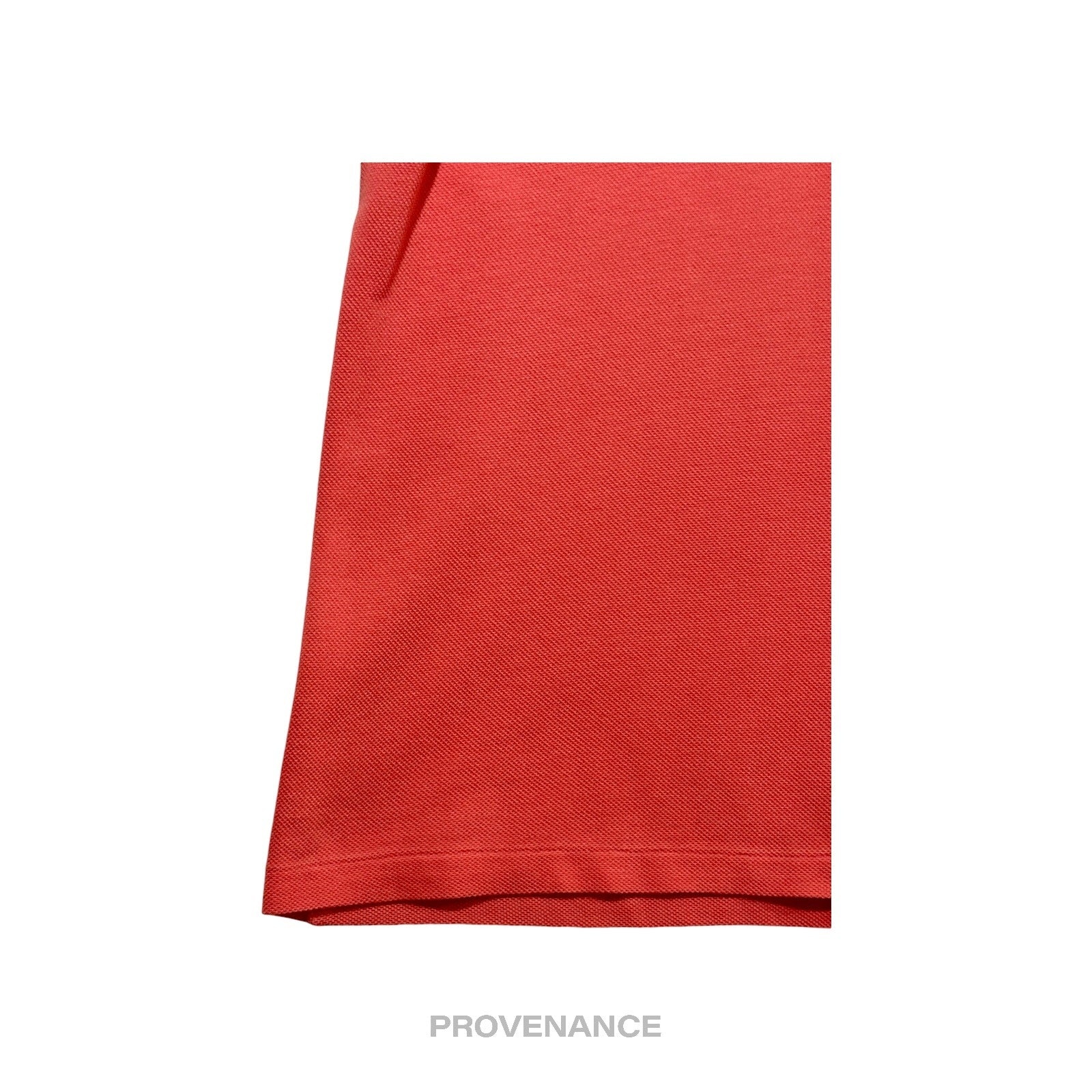 Balenciaga Sports Golf Polo Shirt - Watermelon Red M - 8
