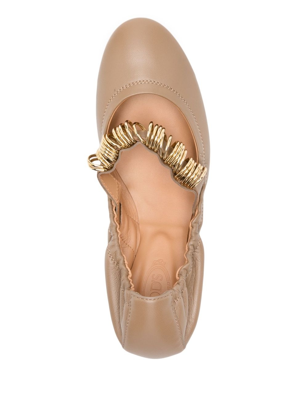 leather ballet flats - 4