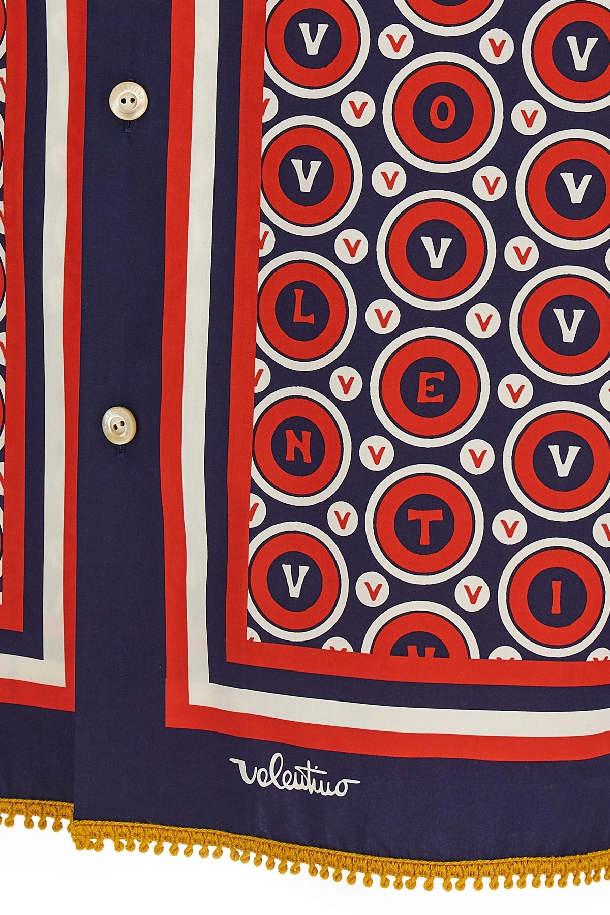 Valentino Garavani 'Bulles Royales' shirt - 4
