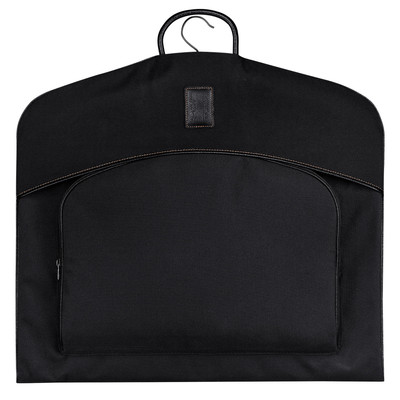 Longchamp Boxford Garment cover Black - Canvas outlook