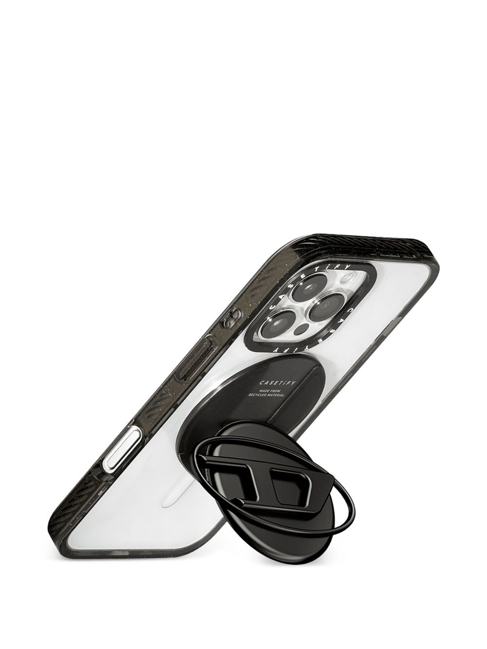 x CASETiFY logo-plaque phone grip stand - 3