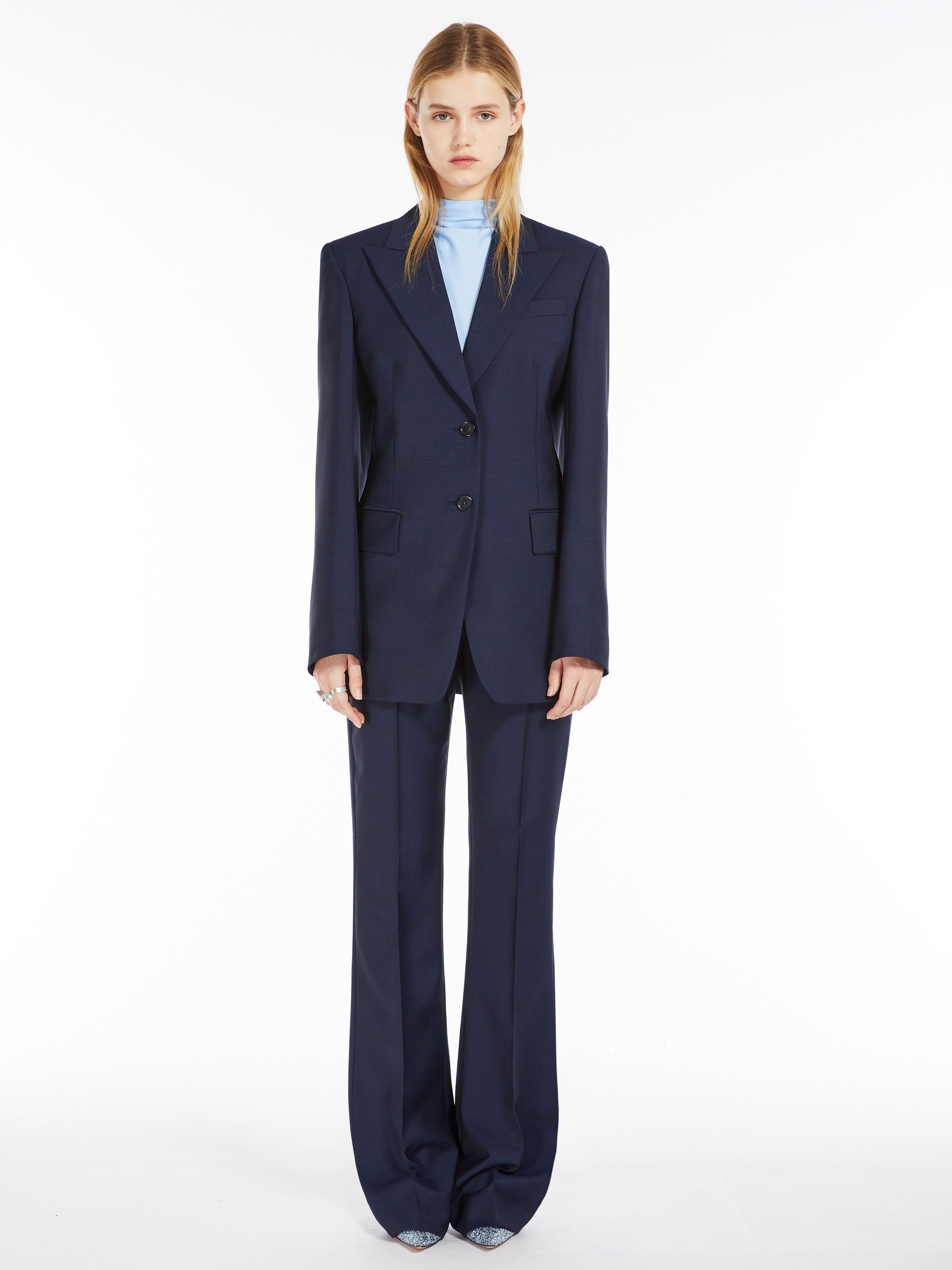 AEROSO1234 Flared slim-fit trousers - 2