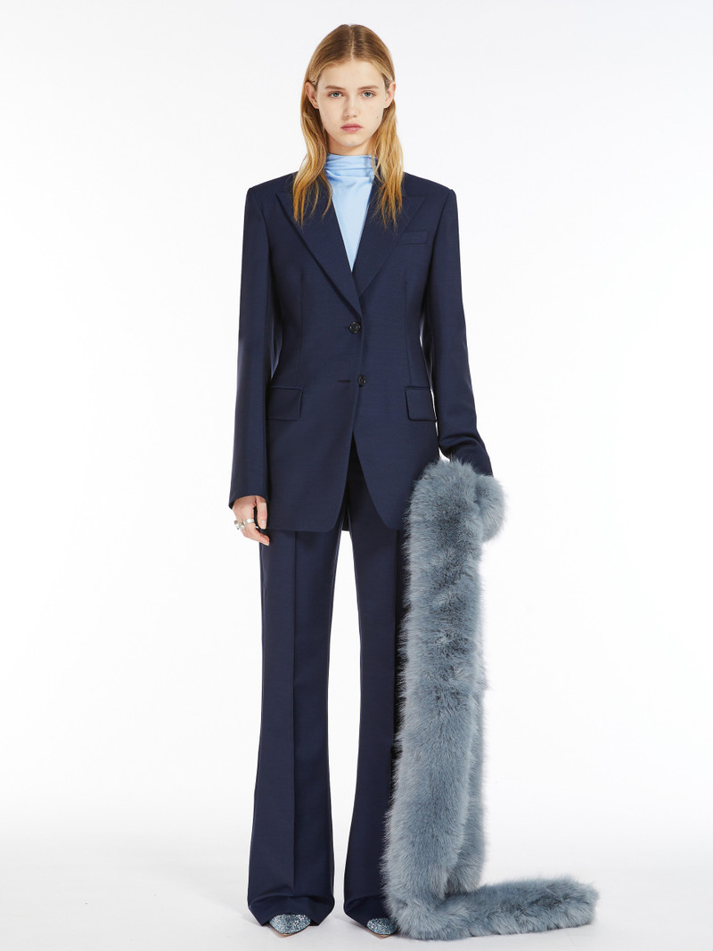 Sportmax AEROSO1234 Flared slim-fit trousers outlook