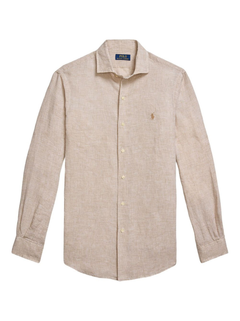 long-sleeve linen shirt 1