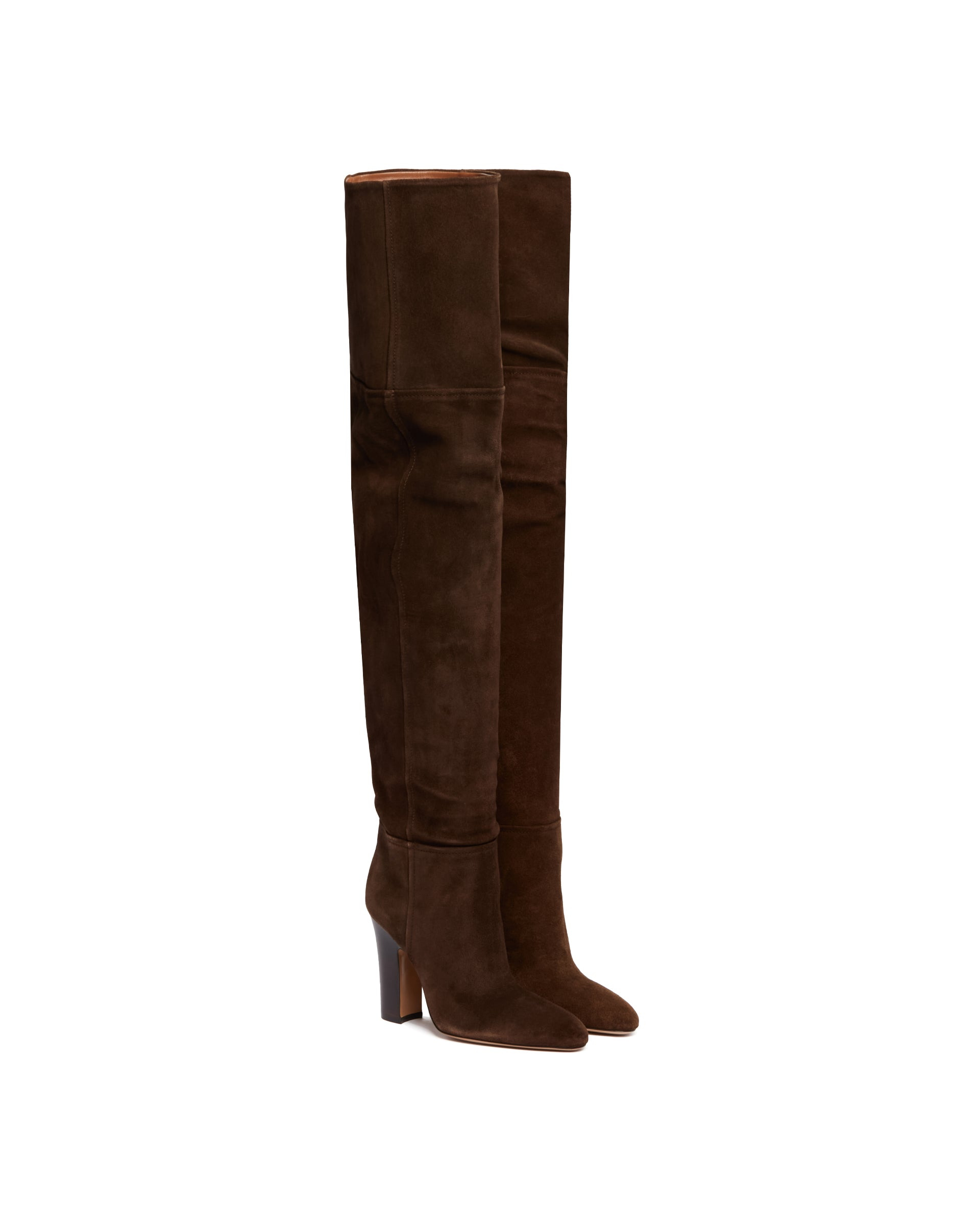 Brown Lavinia Suede Boots - 3