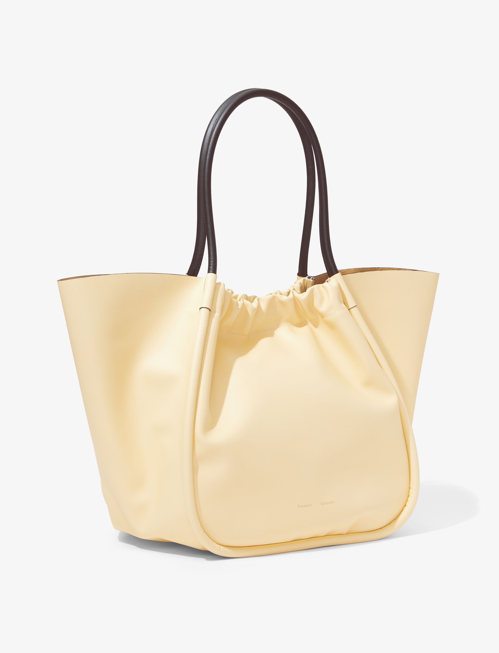 Xl Ruched Tote - 2