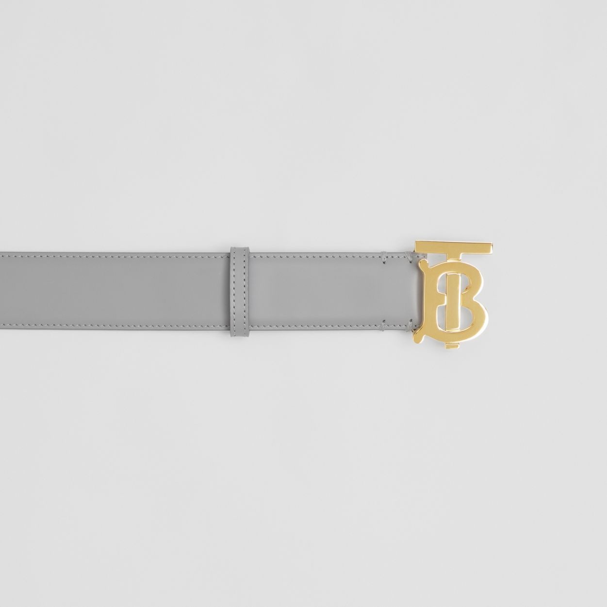 Monogram Motif Leather Belt - 2