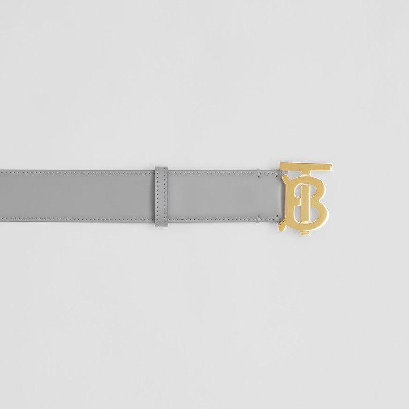 Burberry Monogram Motif Leather Belt outlook
