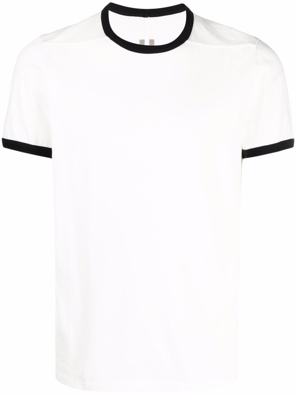 two-tone short-sleeved T-shirt - 1