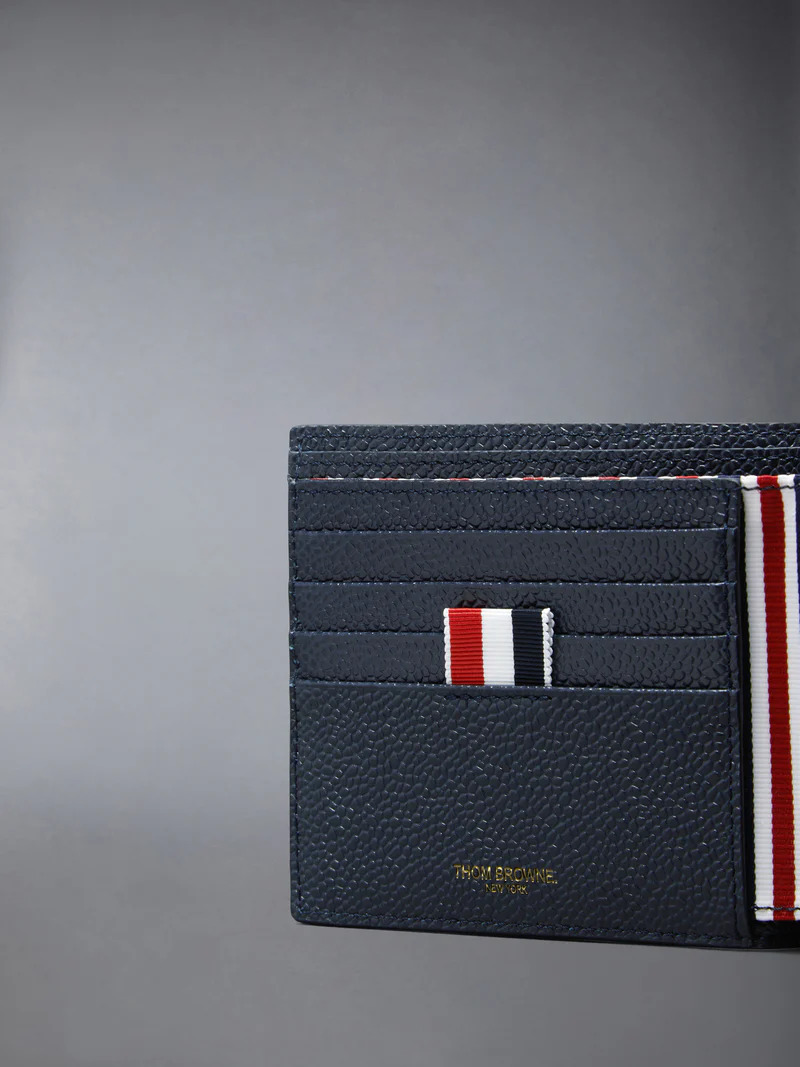 Pebble Grain Bifold Men - 4
