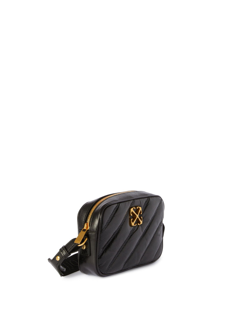 Off-White Black Quilted Camera Bag outlook