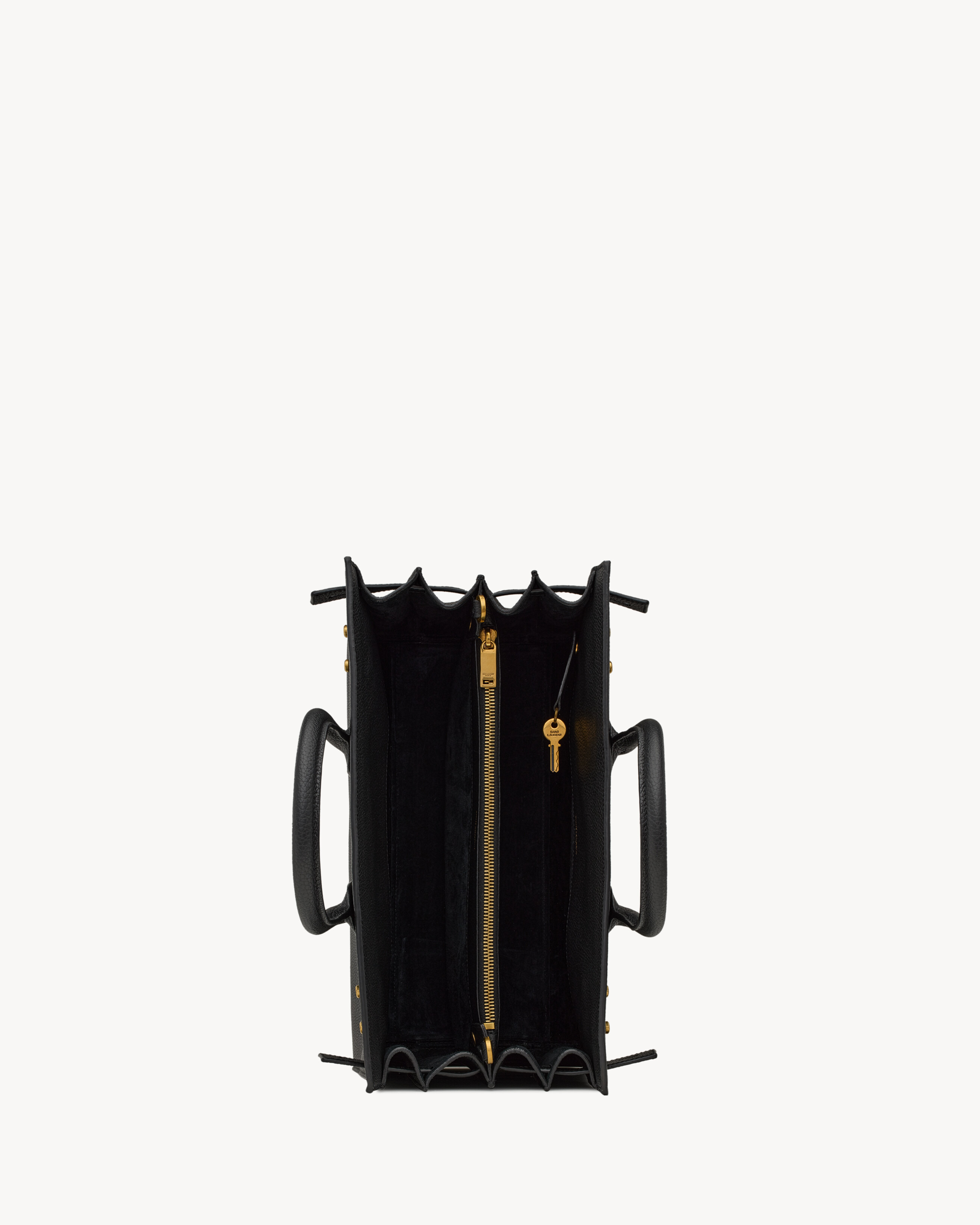 SAC DE JOUR SMALL IN SUPPLE GRAINED LEATHER - 5