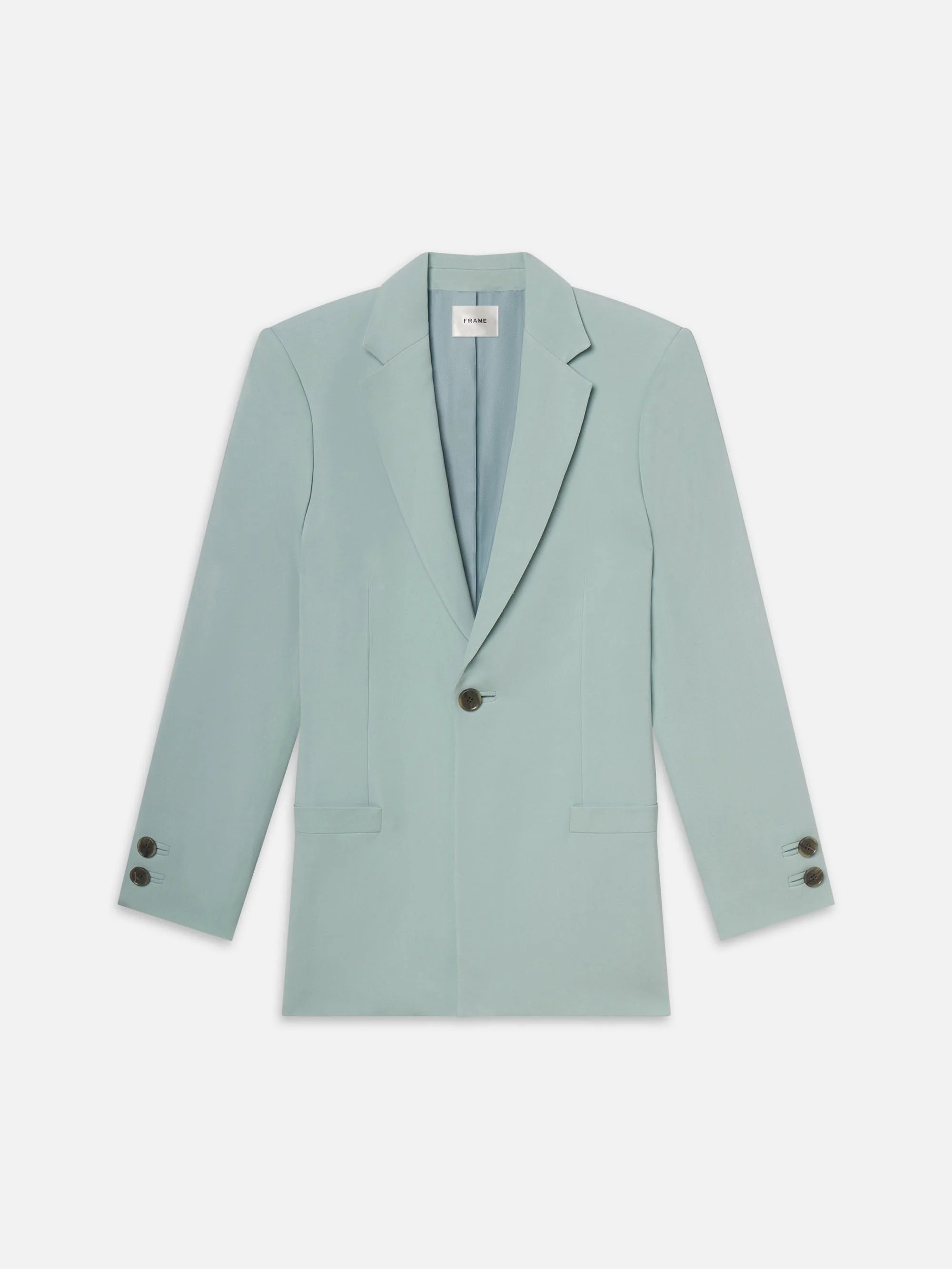 The Slim Blazer in Robin's Egg Blue - 1