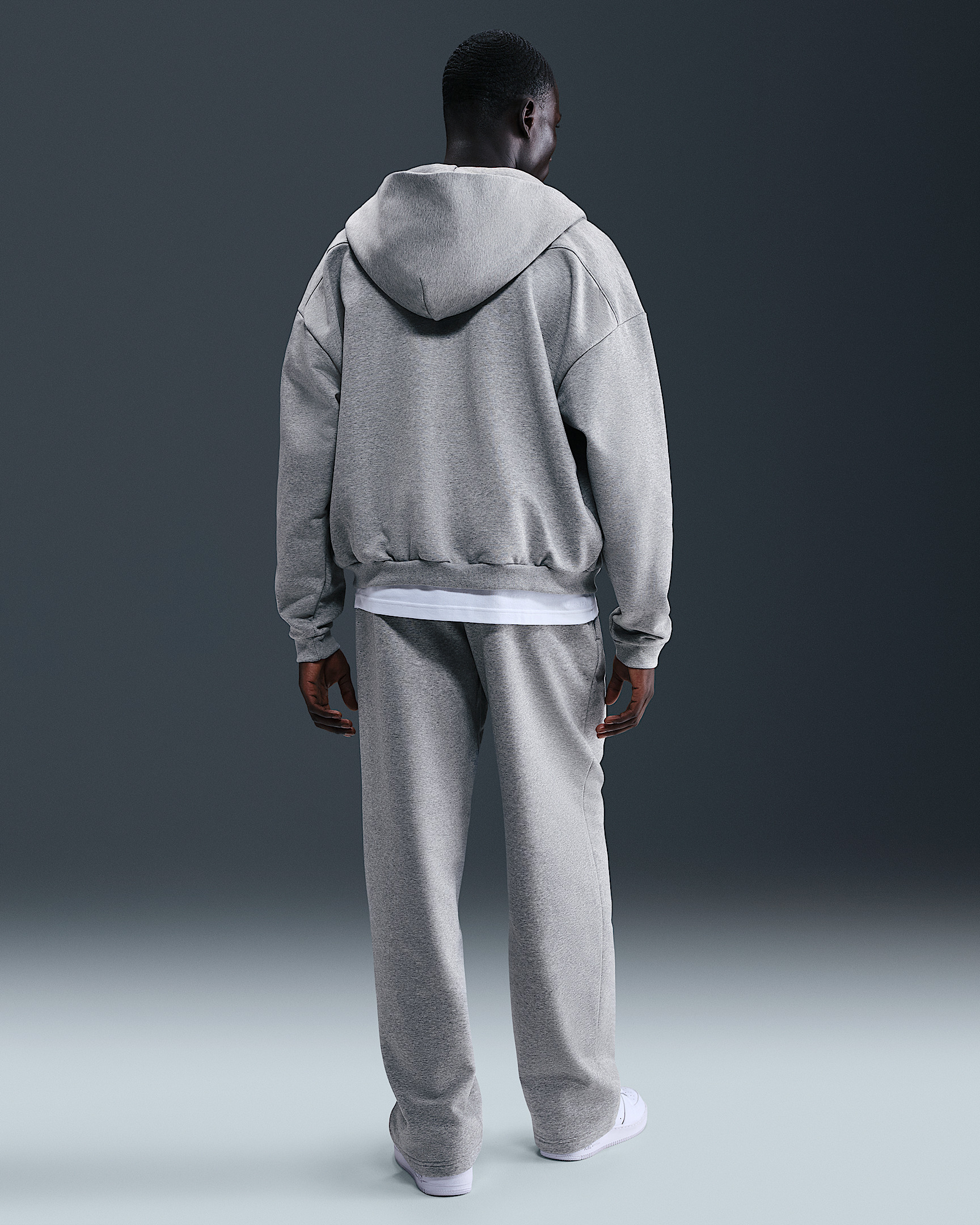 Nike Standard Issue Men's Therma-FIT Full-Zip Basketball Hoodie - 5