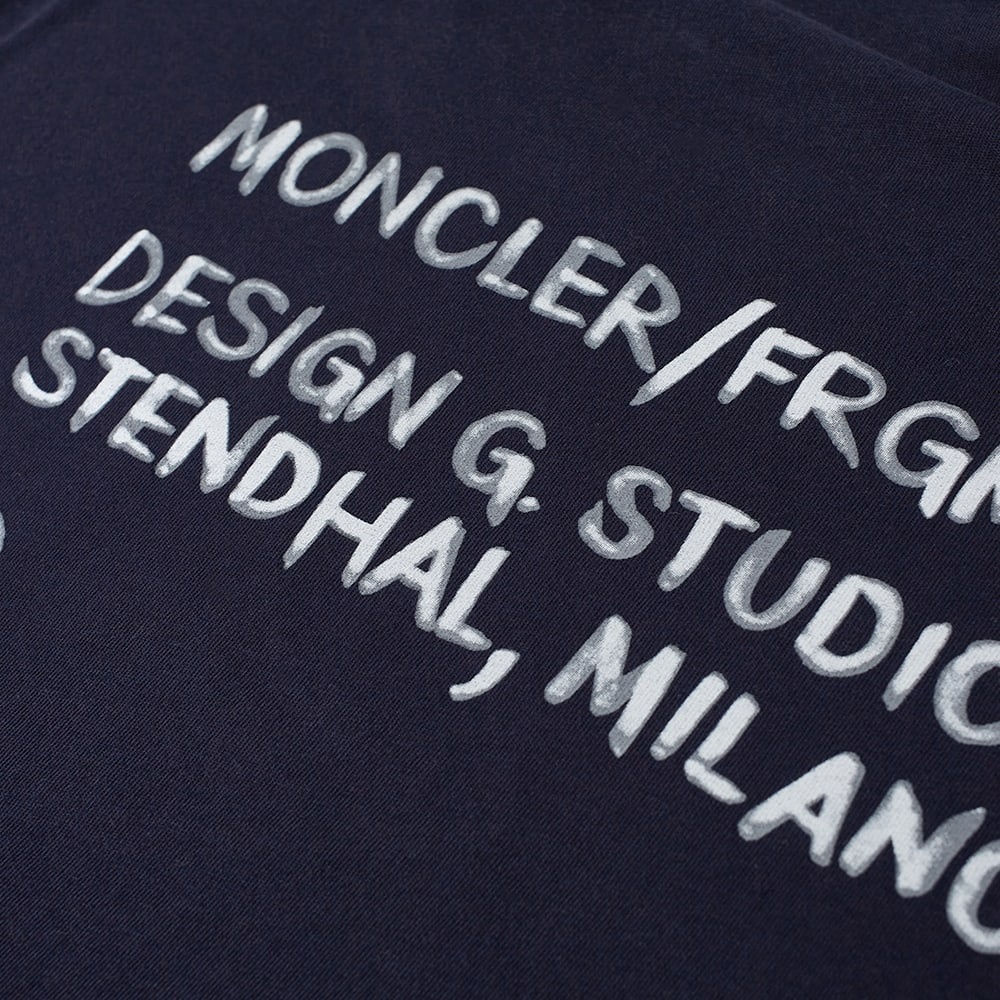 7 Moncler FRGMT Hiroshi Fujiwara Studio Logo Tee - 2