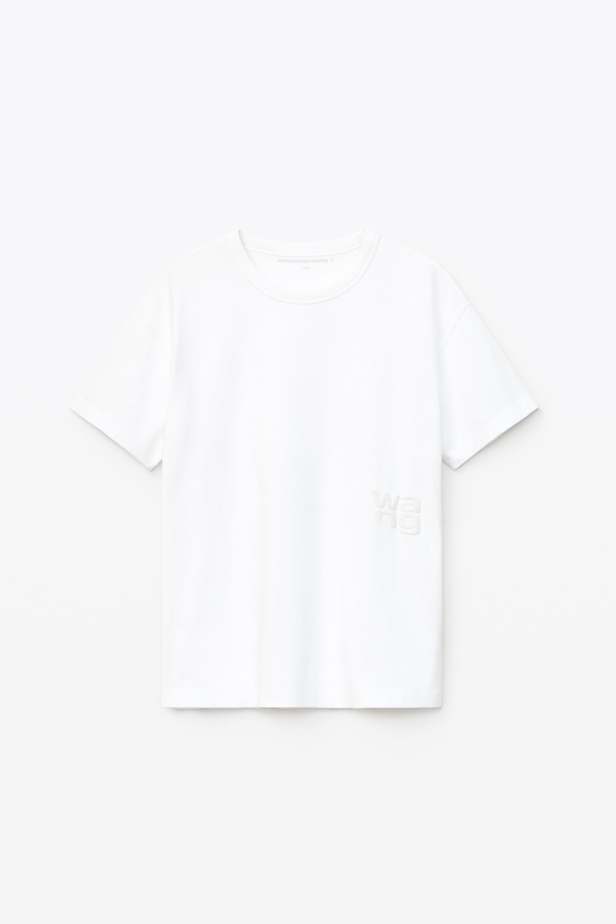 PUFF LOGO TEE IN COTTON JERSEY - 1