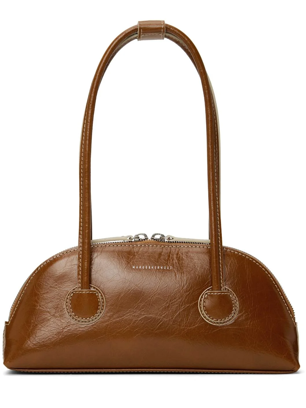 Brown Bessette Shoulder Bag - 1
