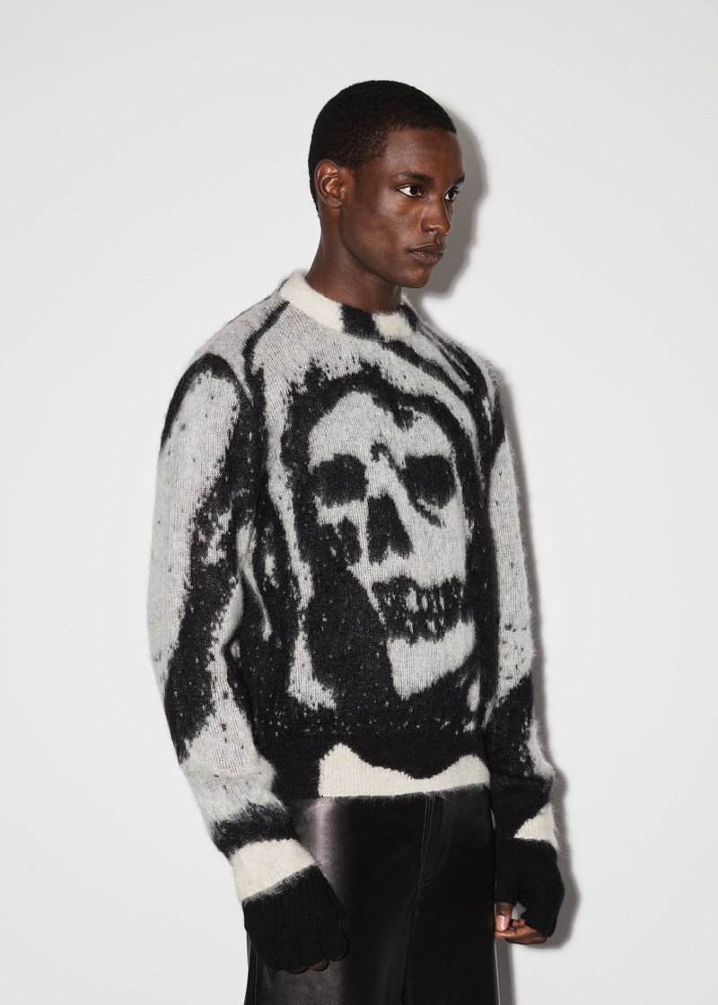 AMIRI WES LANG REAPER CREW | REVERSIBLE