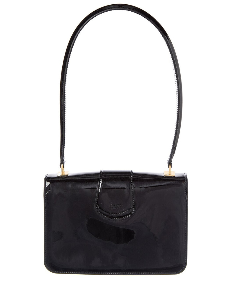 CELINE CELINE Teen Josephine Leather Shoulder Bag outlook