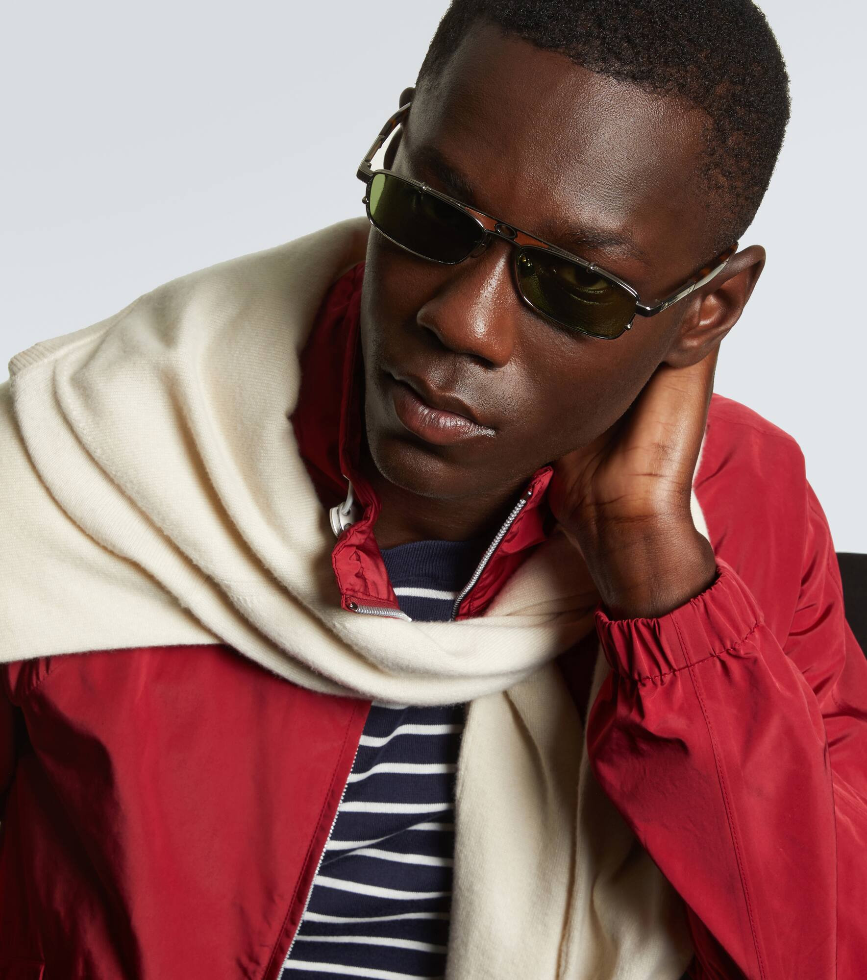 Paloma rectangular sunglasses - 2