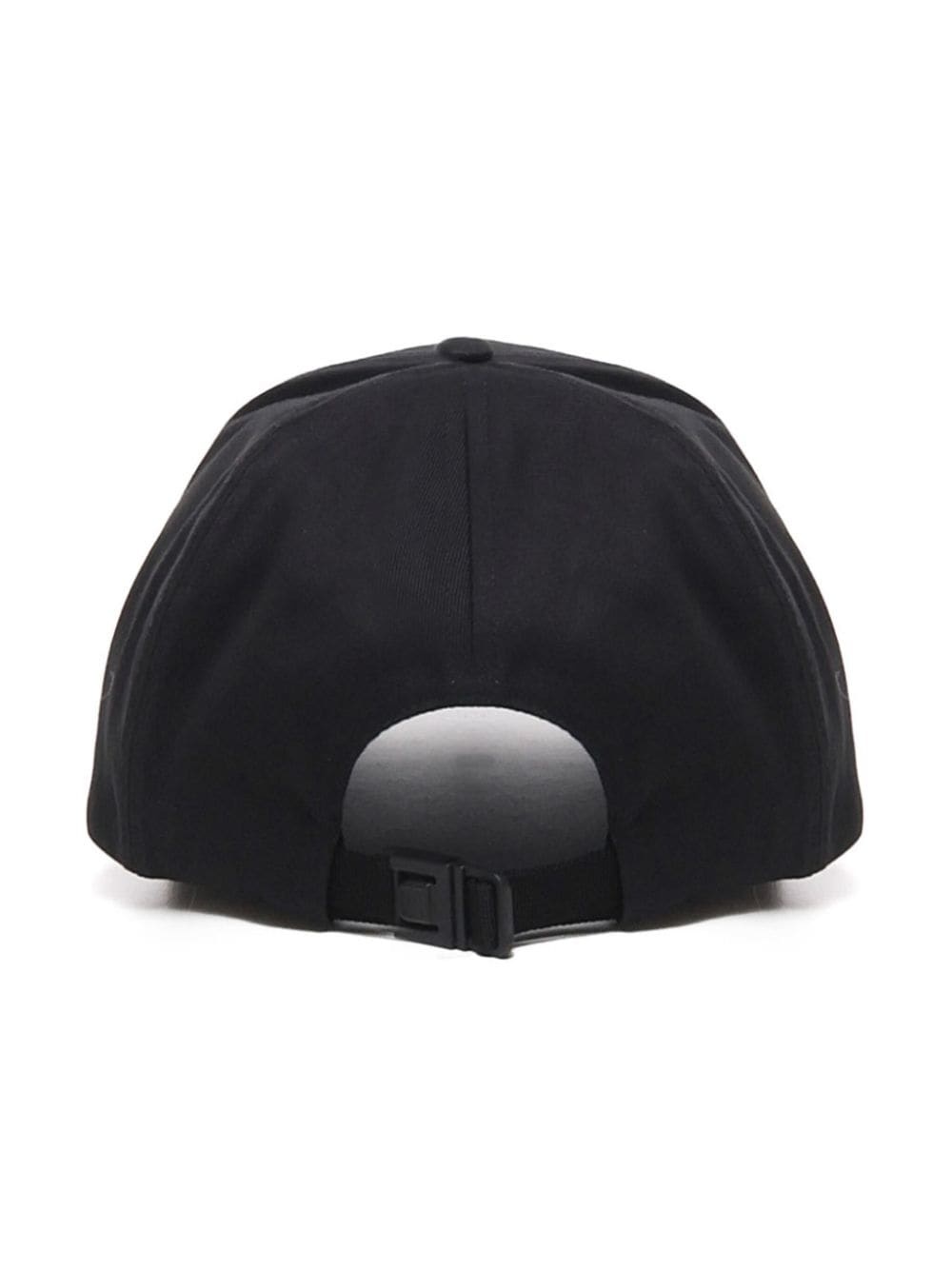 logo-embroidered cap - 2