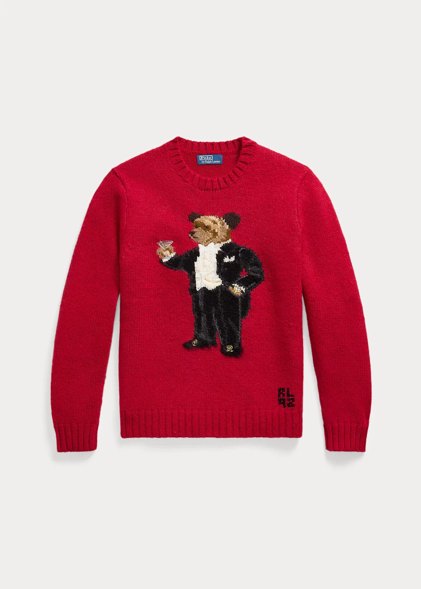 Martini Bear Sweater - 1