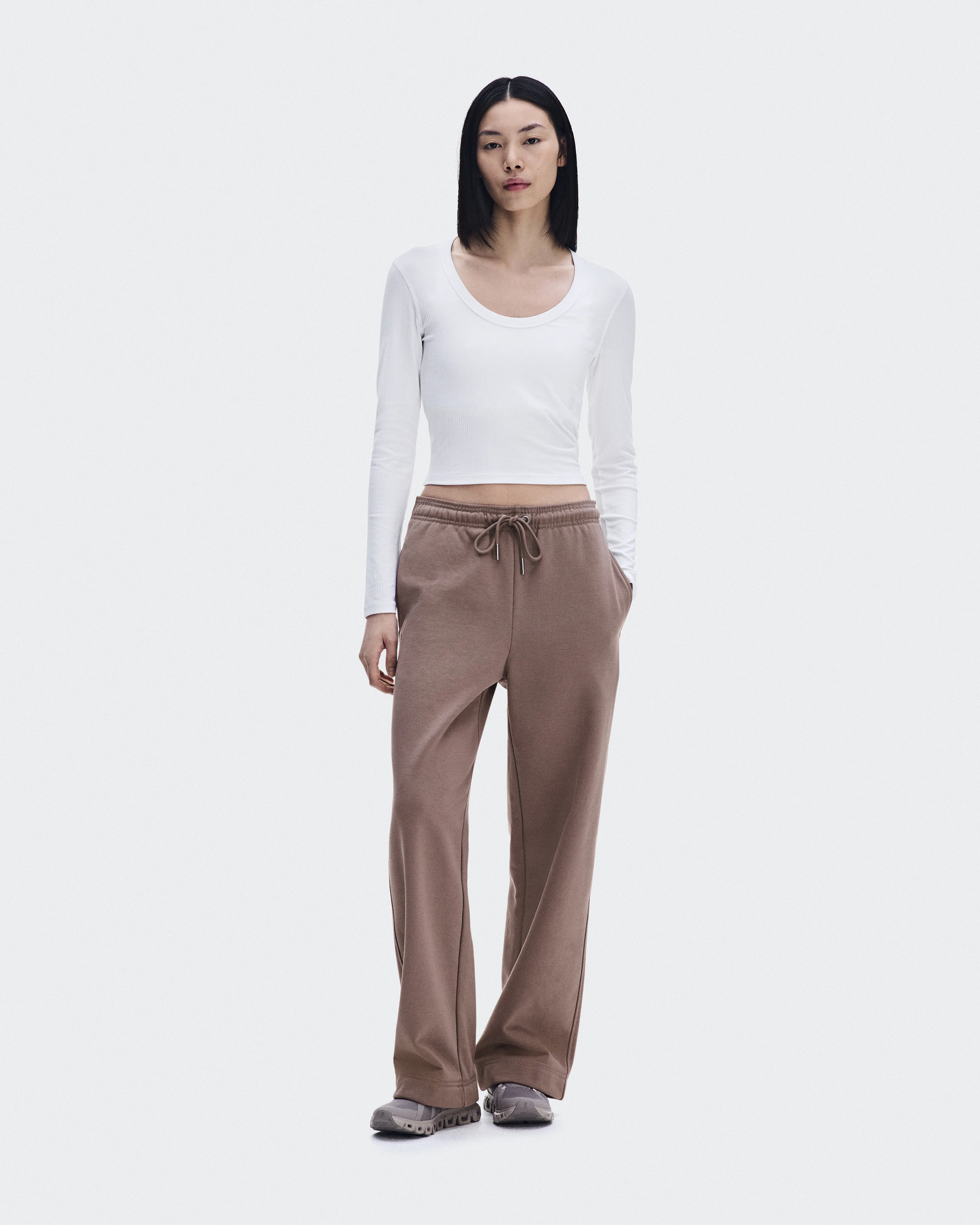 All-Day Ribbed Long-T - 1
