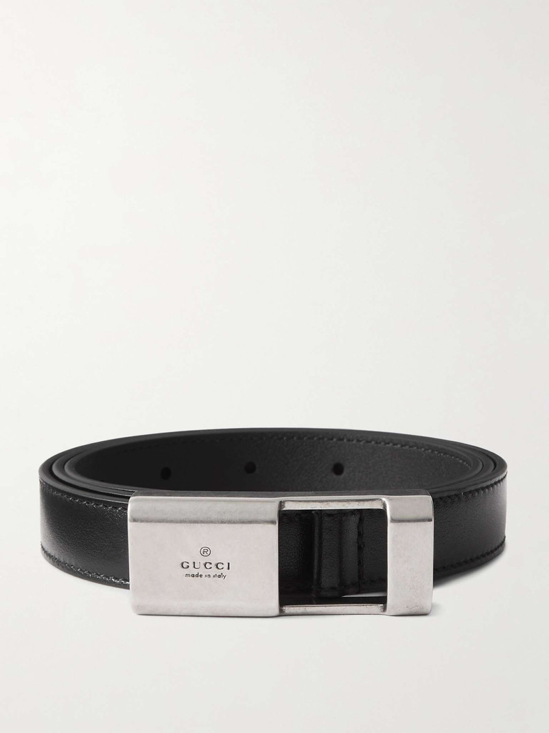 2cm Leather Belt - 1