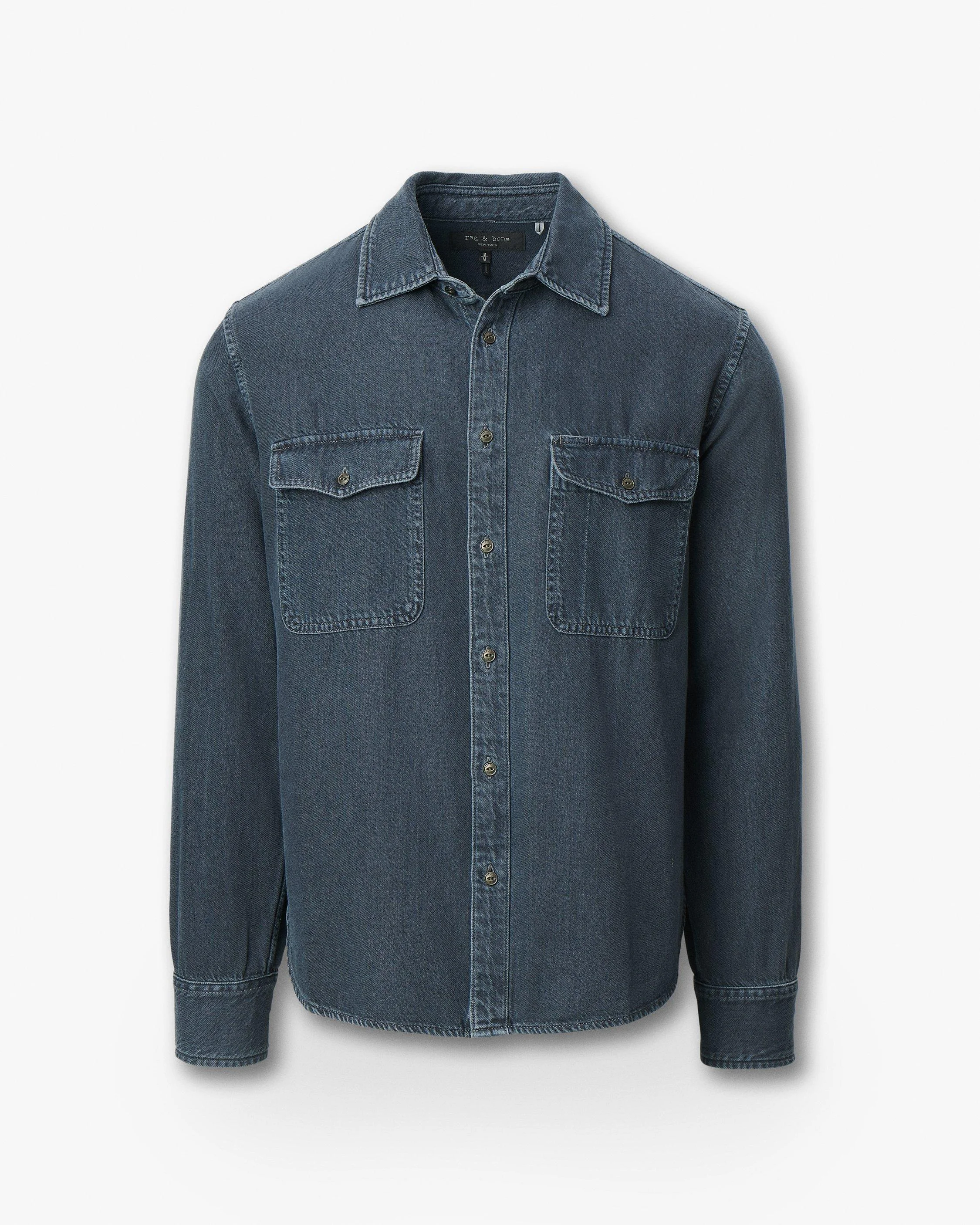 Jack Infuse Denim Shirt
Ultra Featherweight in Infuse Minna - 1