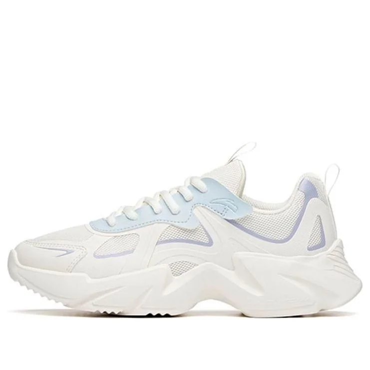 (WMNS) ANTA Running Series Sneakers 'White Blue Purple' 922125583-4 - 1