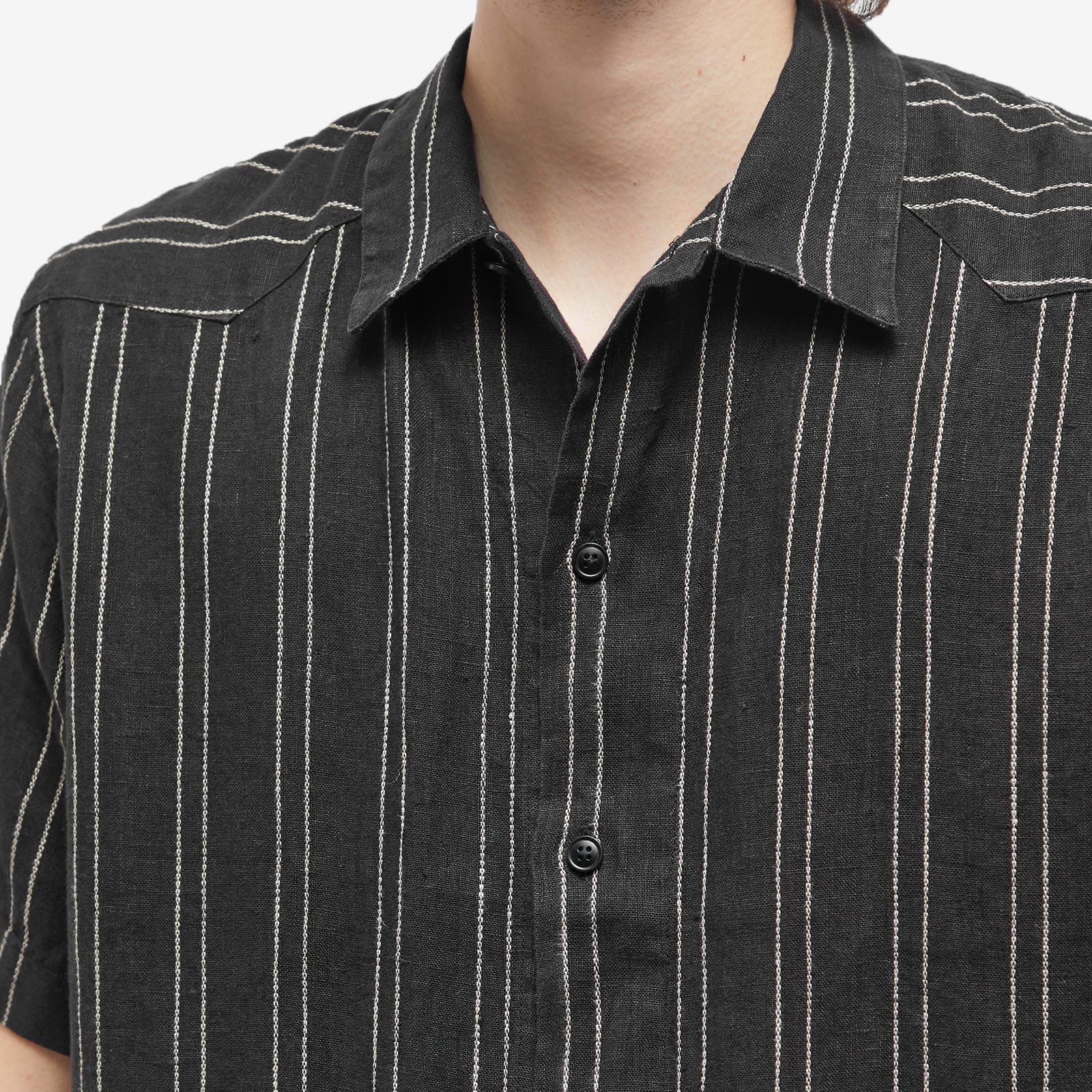 Oliver Spencer Cuban Short Sleeve Shirt - 5