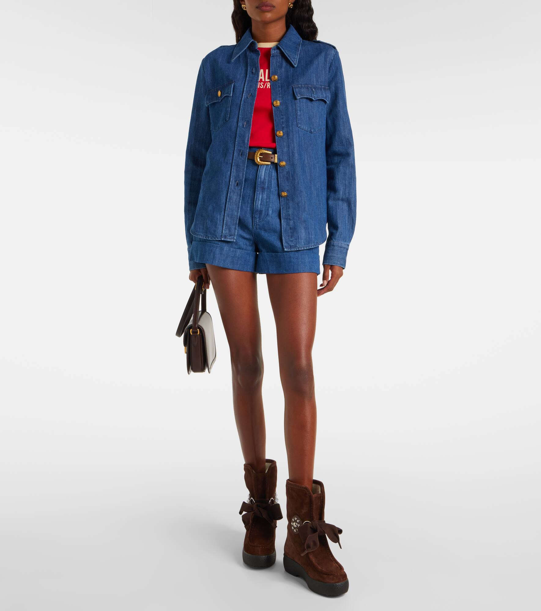 Snowish suede ankle boots - 3