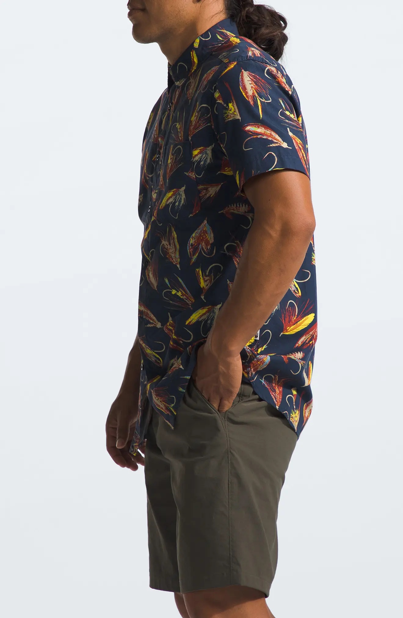 Baytrail Print Short Sleeve Shirt - 3