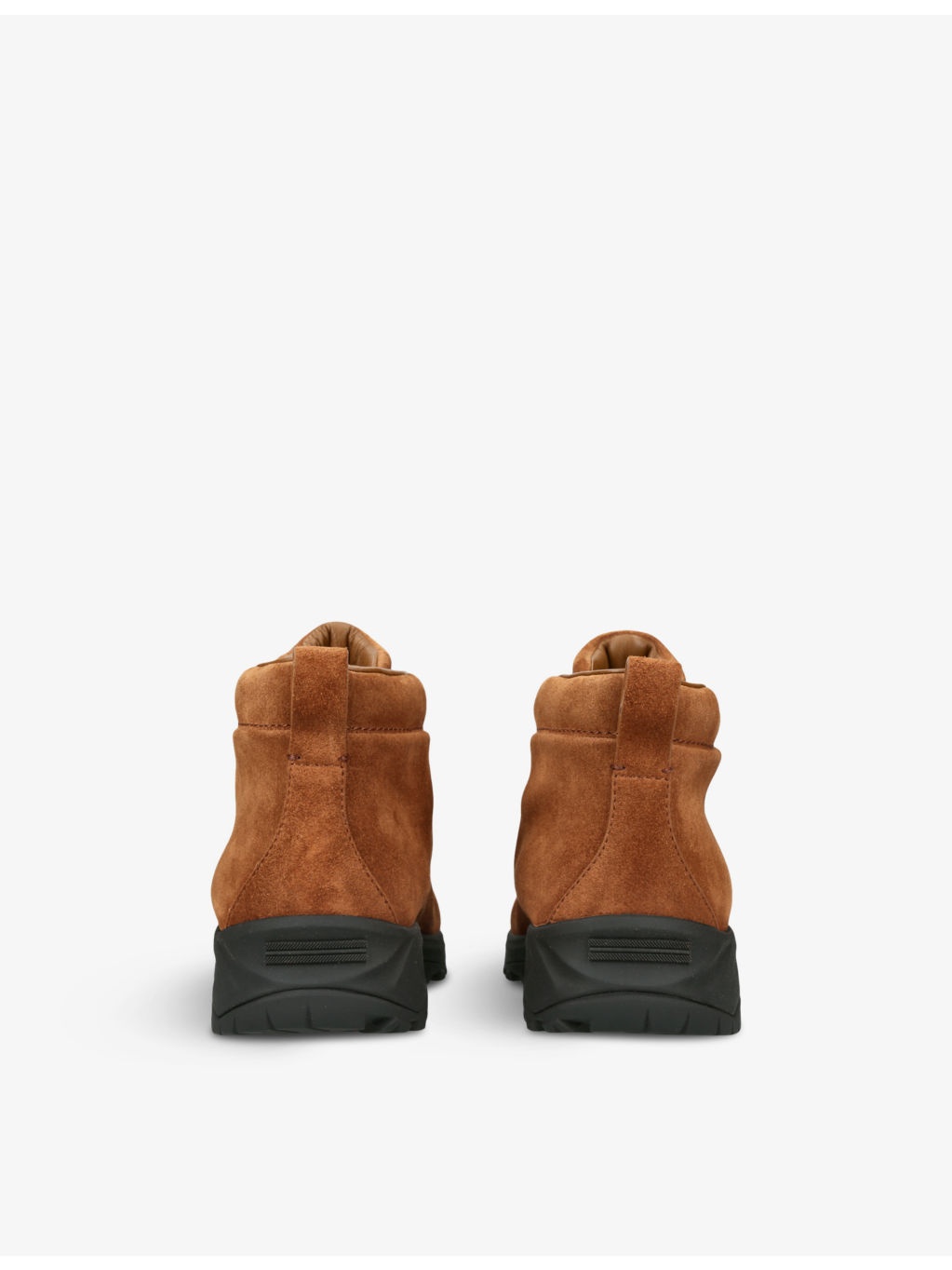 Triple Stitch Vetta suede high-top trainers - 4