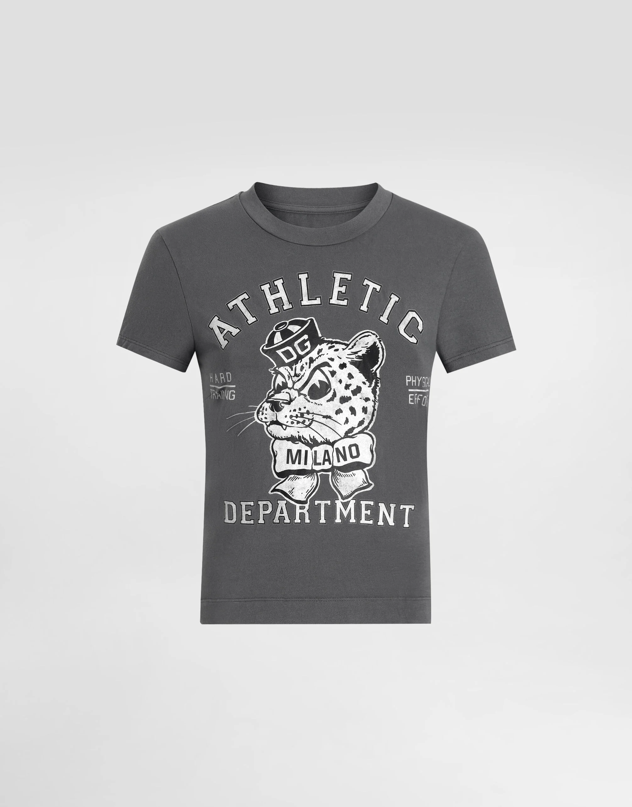 Jersey t-shirt with print - 1