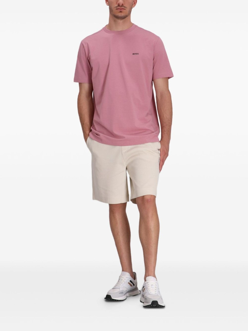 BOSS drawstring-waist shorts outlook