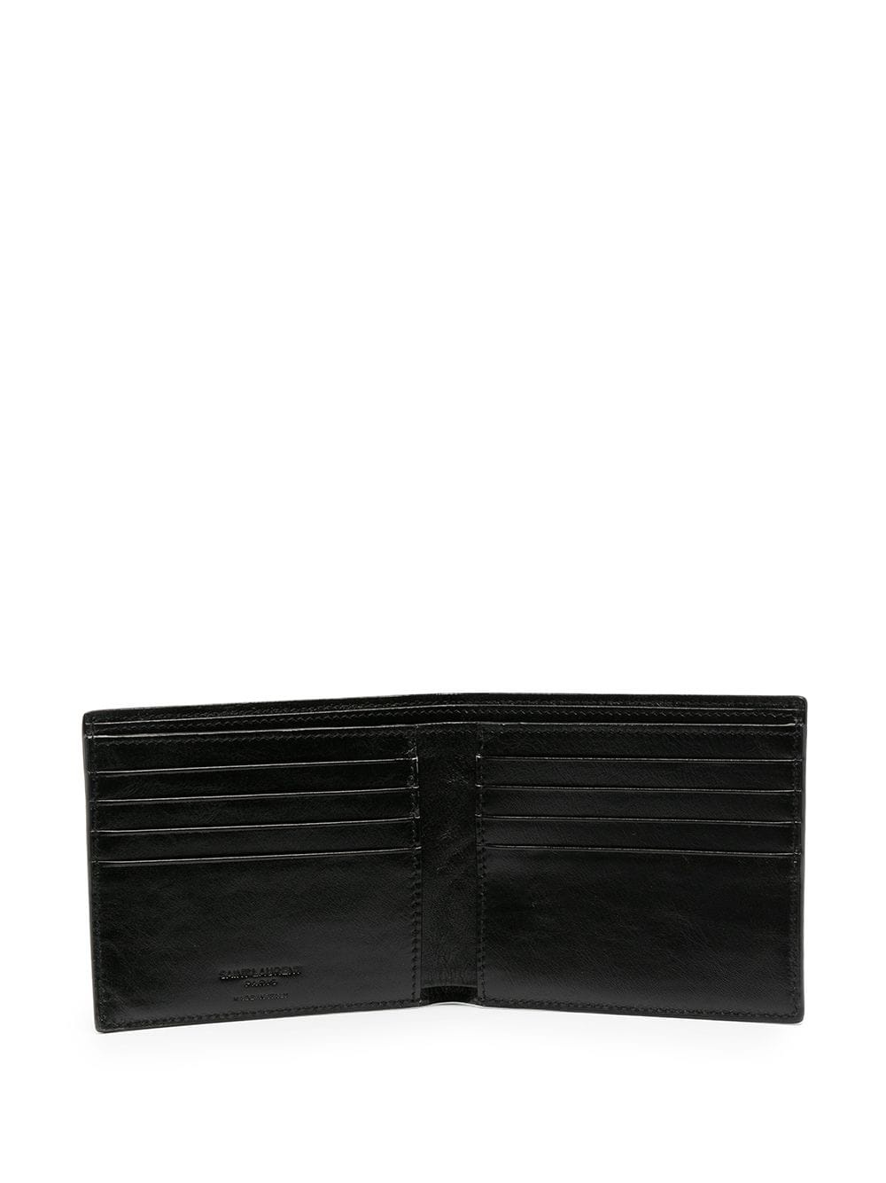 perforated leather wallet - 3