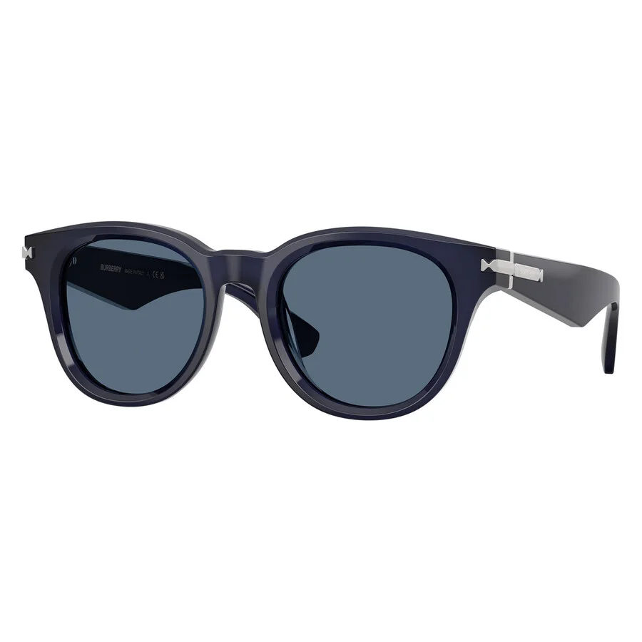 Burberry Blue Oval Men's Sunglasses BE4439 412080 51 - 1