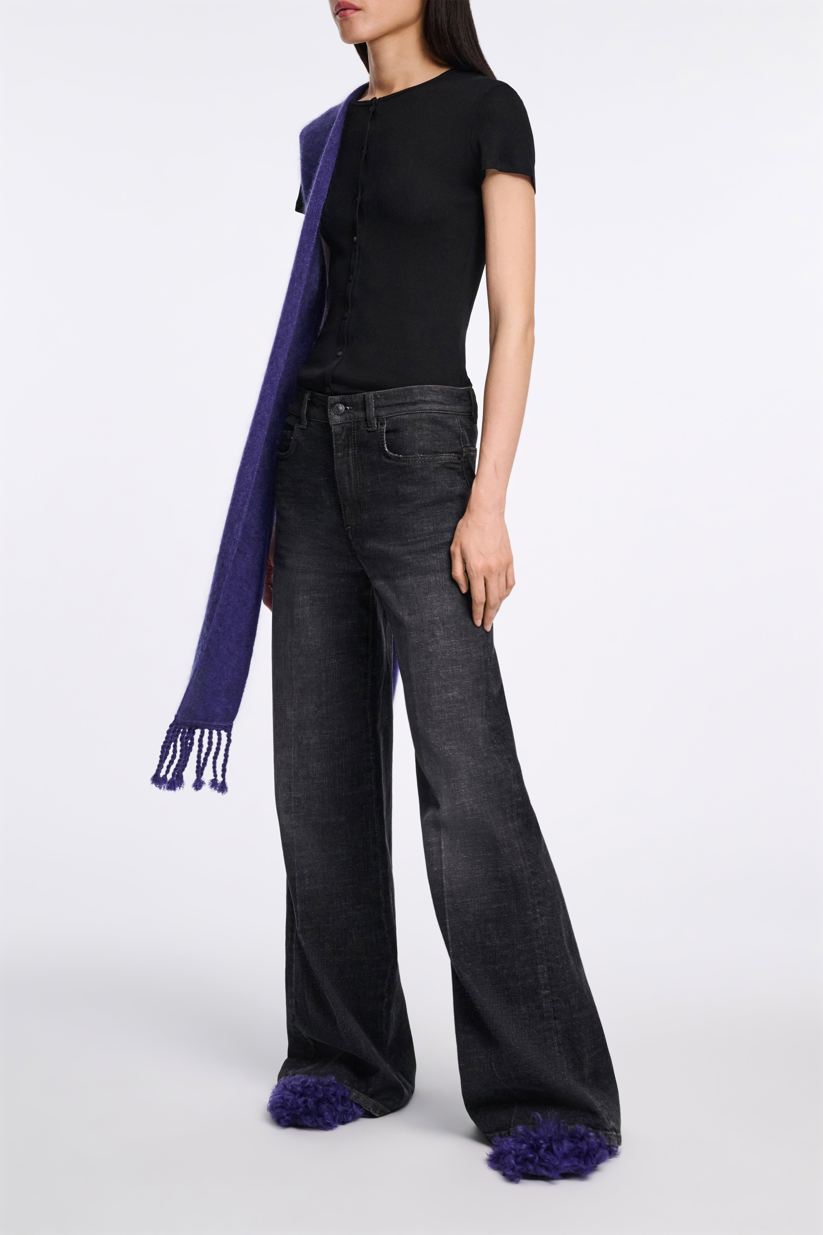 DENIM LOVE pants - 2