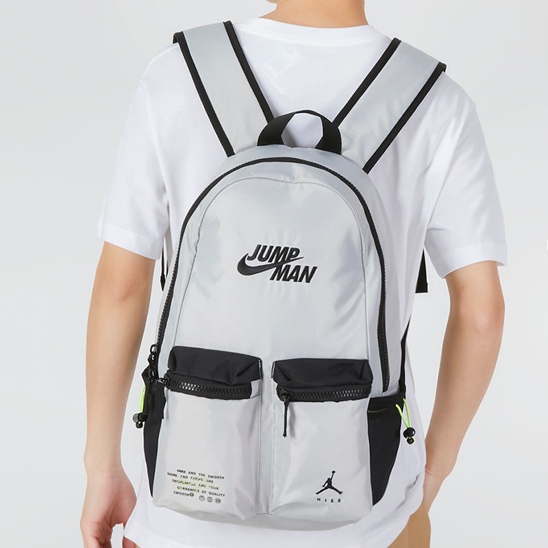 Air Jordan Jumpman X Nike Backpack 'White' JD2223019GS-002 - 5