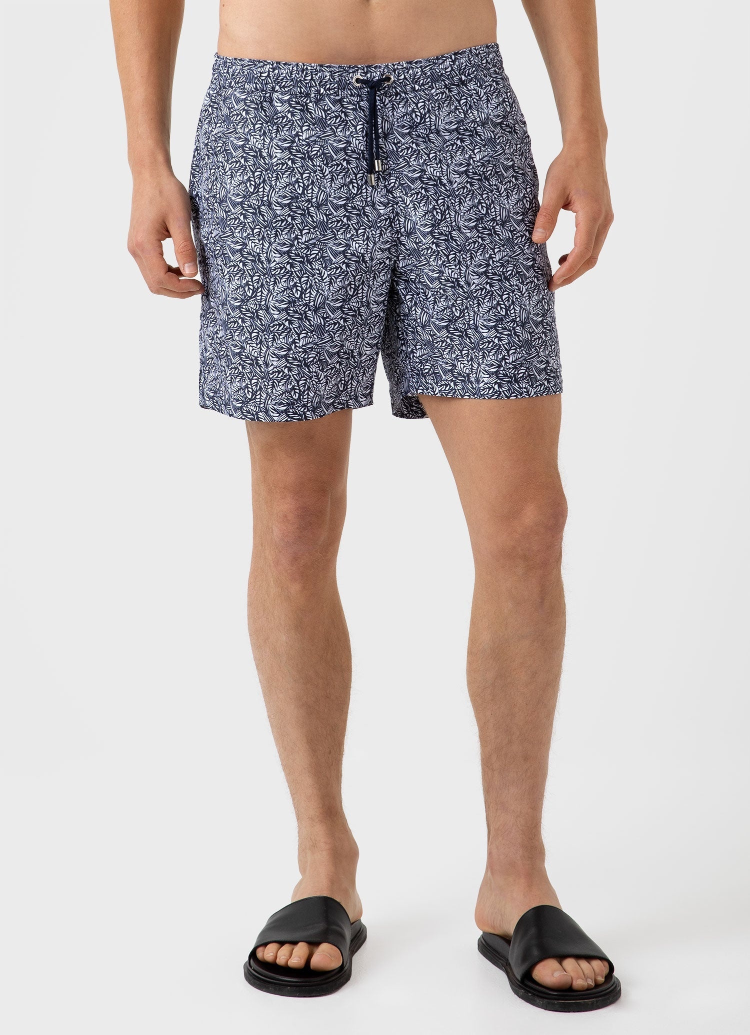 Drawstring Swim Shorts - 2