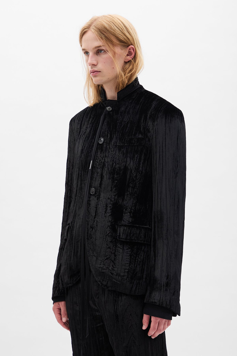Lucius Slim Fit Deconstructed Jacket 5