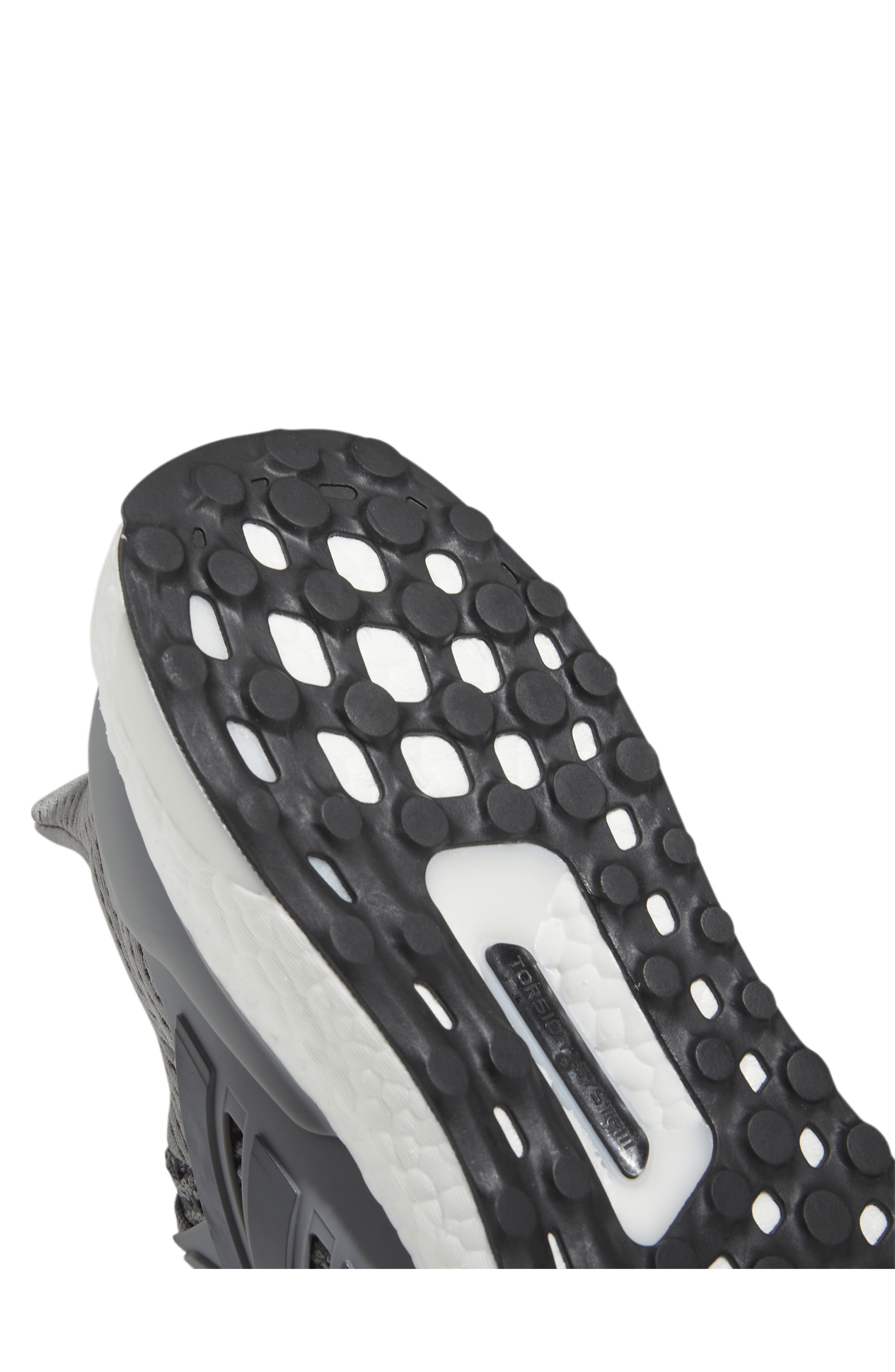adidas Ultraboost 1.0 Running Sneaker in Grey/Core Black at Nordstrom - 7